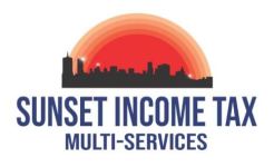 Contact Us - SUNSET INCOME TAX MULTI SERVICES